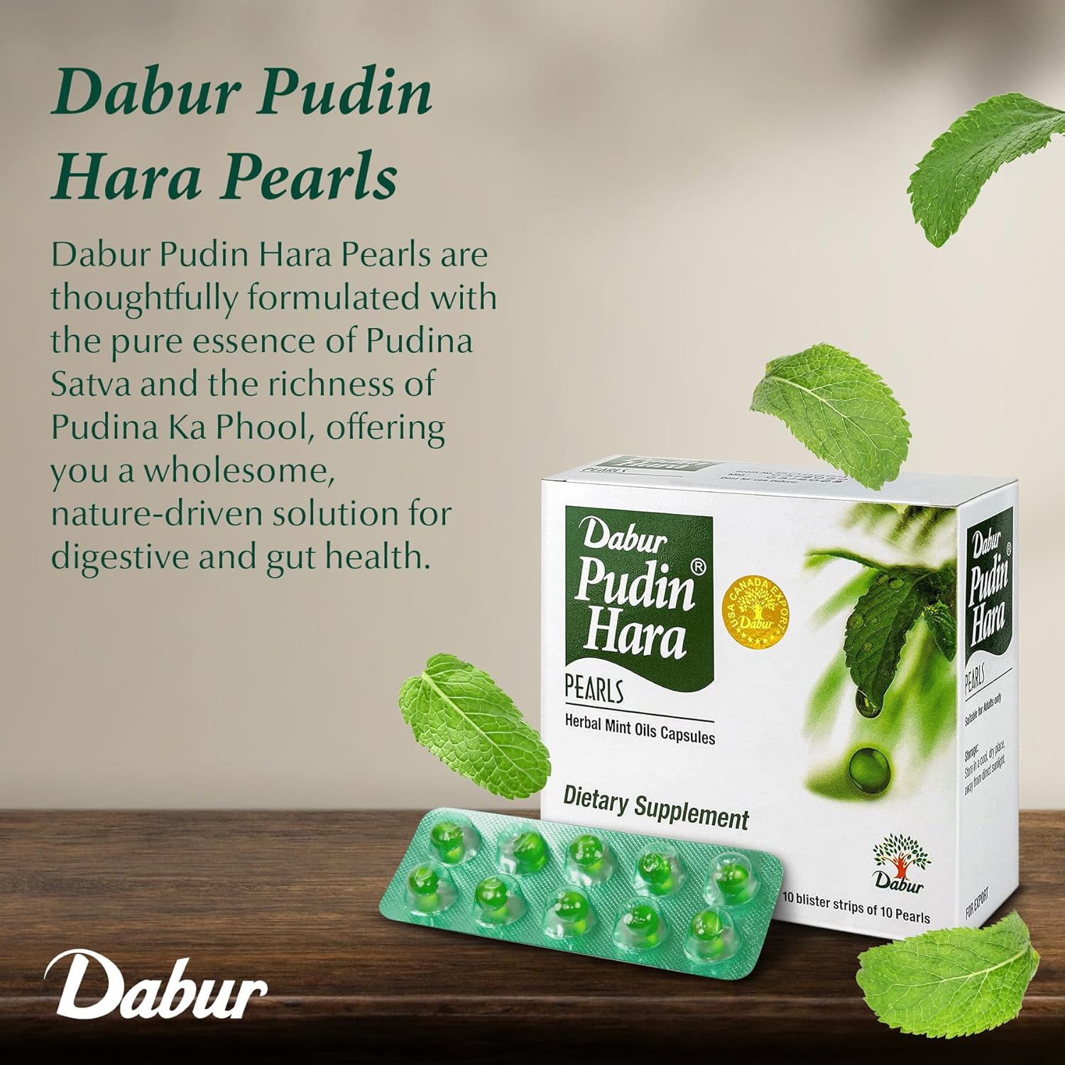 Dabur Phudin Hara 5x20's