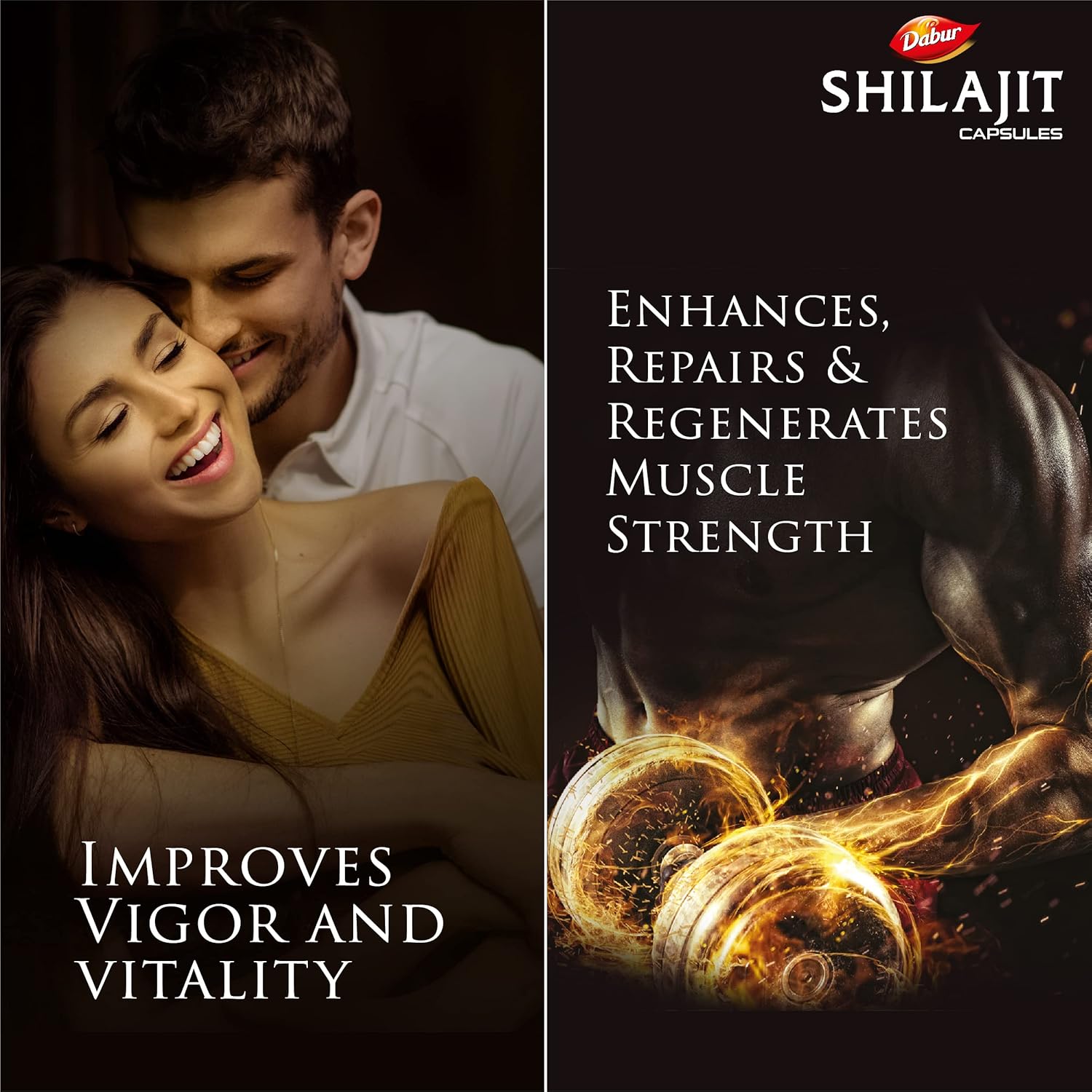 Dabur Shilajit Cap 30s Bottle