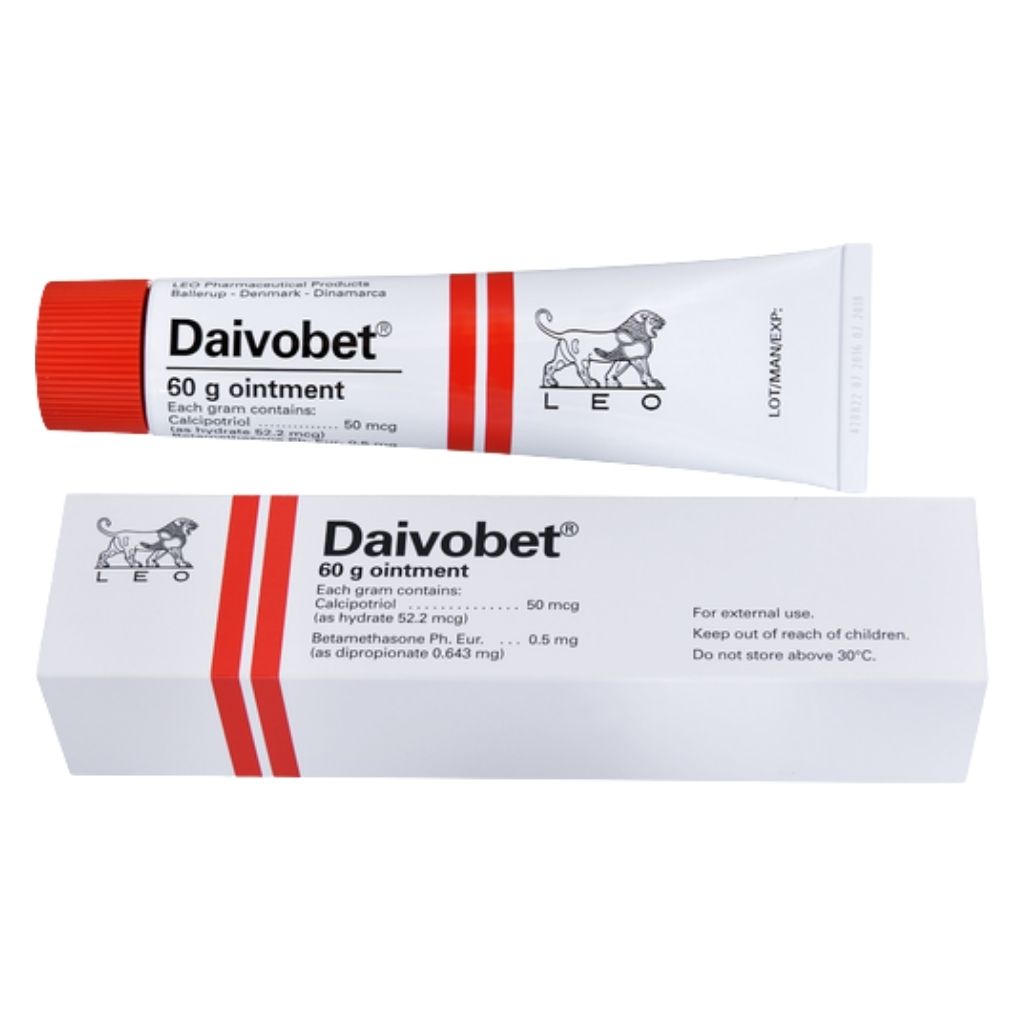 DAIVOBET OINTMENT 60G COLLAPSIBLETUBE