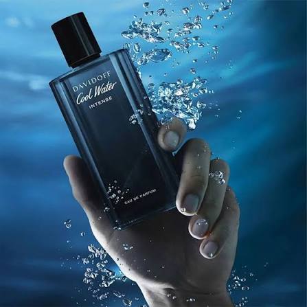 Davidoff Cool Water Intense For Men EDP Spray, 125ml
