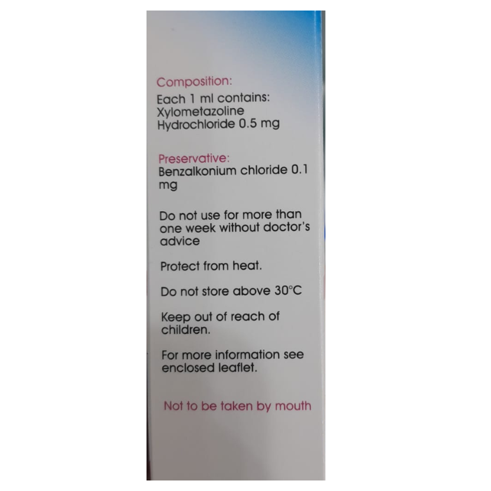 Decozal 0.05% Nasal Spray 10ML