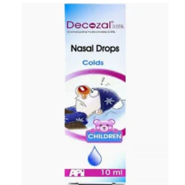Decozal 0.05% Nasal Spray 10ML