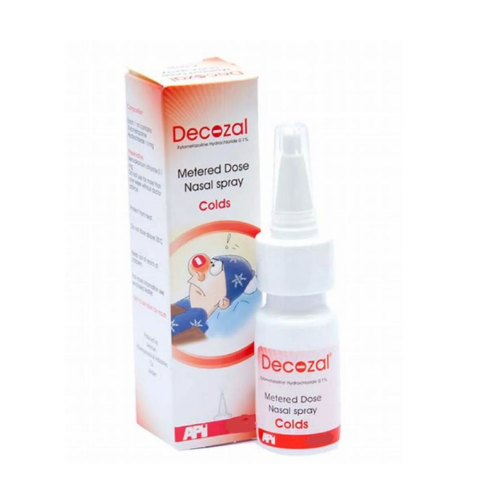 Decozal 0.1% Nasal Spray 10ml