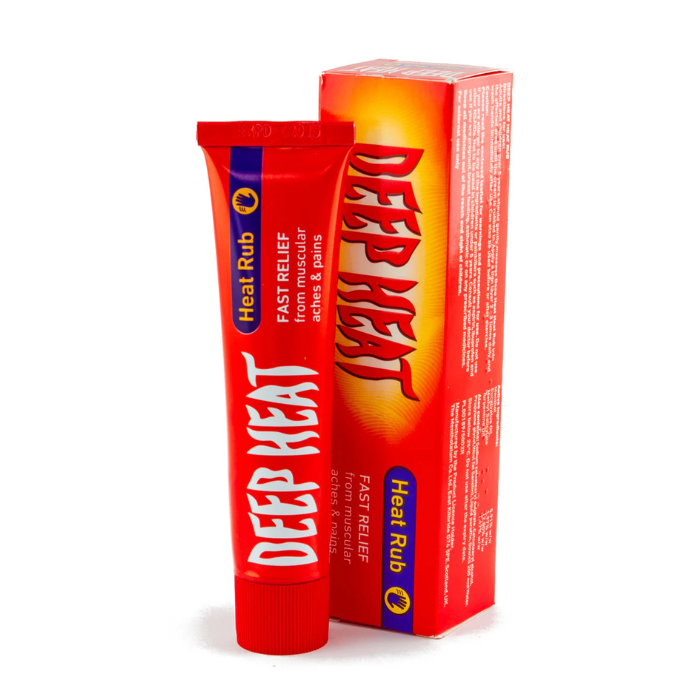 Deep Heat Rub 100 g Tube