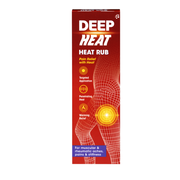 Deep Heat Rub 35gm Tube