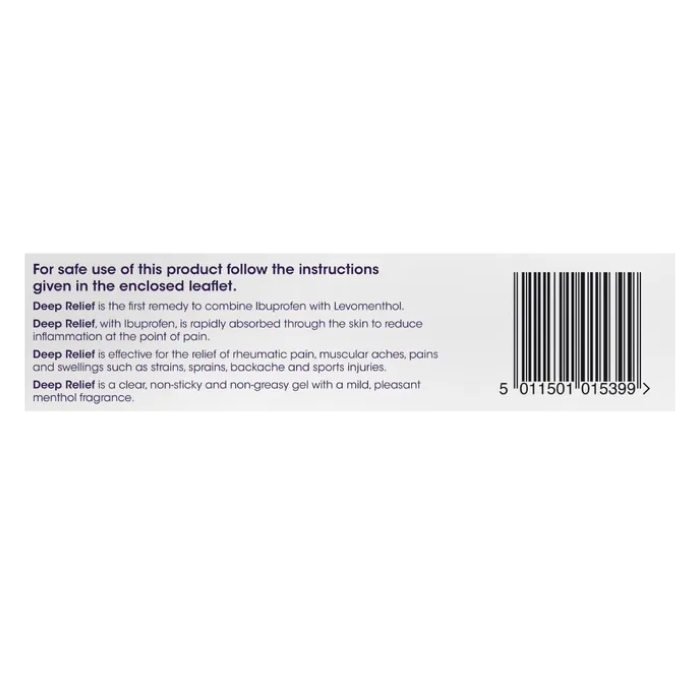 Deep Relief Gel 100 gm