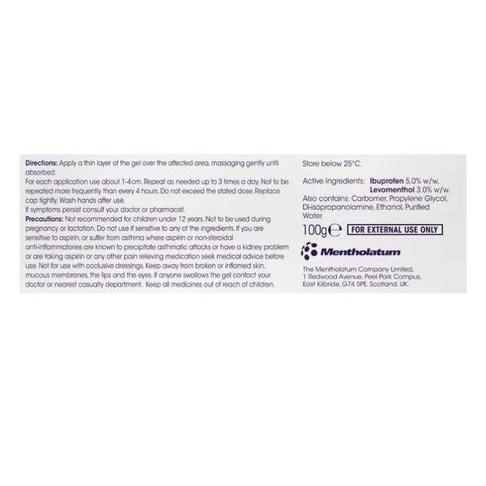 Deep Relief Gel 100 gm