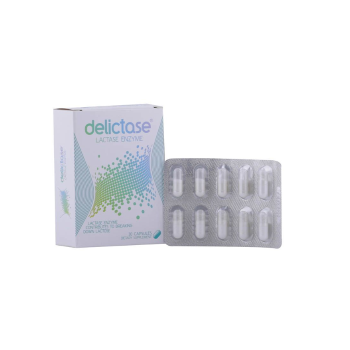 Delictase 30MG Cap 30s