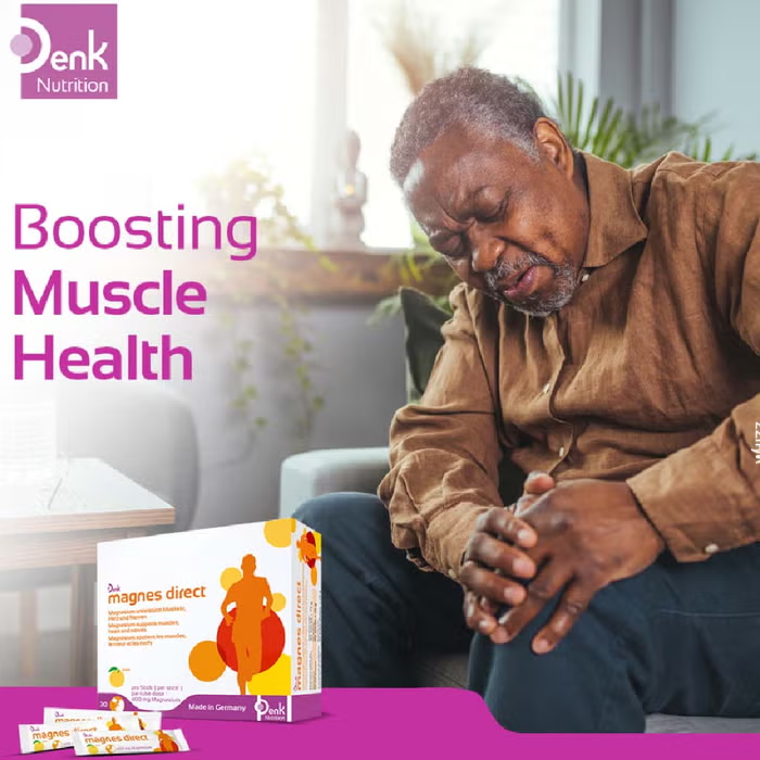 Denk Magnes Direct 400MG Oral Sachet 30s