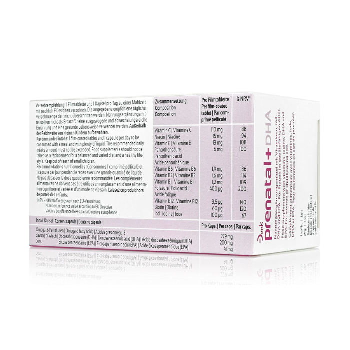 Denk Prenatal Plus DHA 30'S Pack