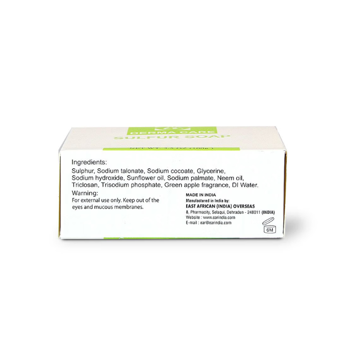 Derma Care Sulfur Soap 100 gm