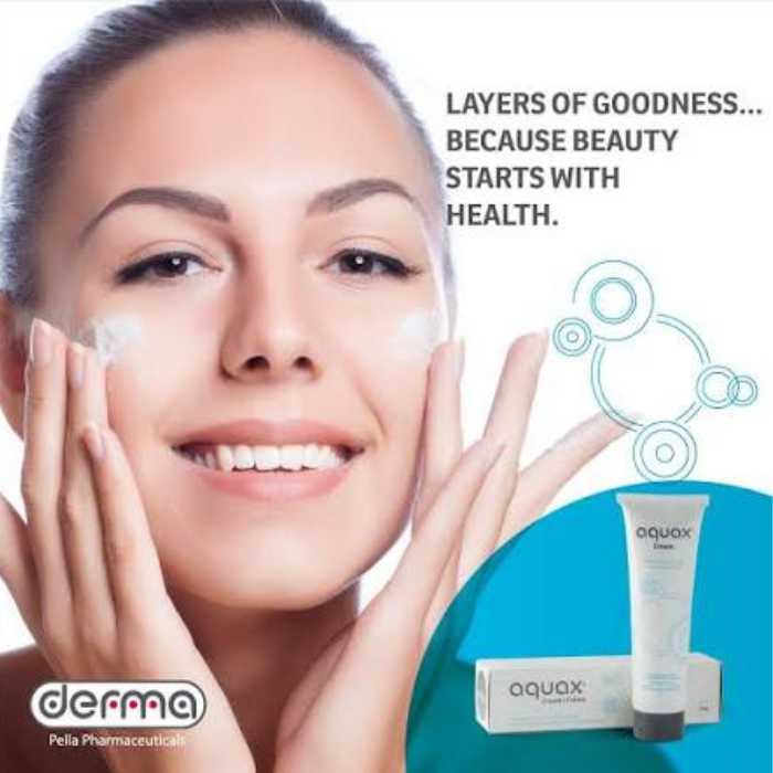 Derma Pella Aquax Moisturizer Cream 150 Gm