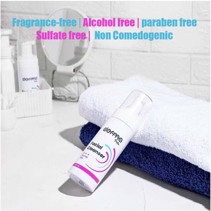 Derma Pella Facial Cleanser Normal Skin 150ml