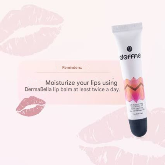 Derma Pella Lip Plumper Balm 15 Gm