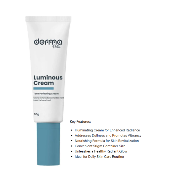 Derma Pella Luminous Tone Perfecting Cream 50g