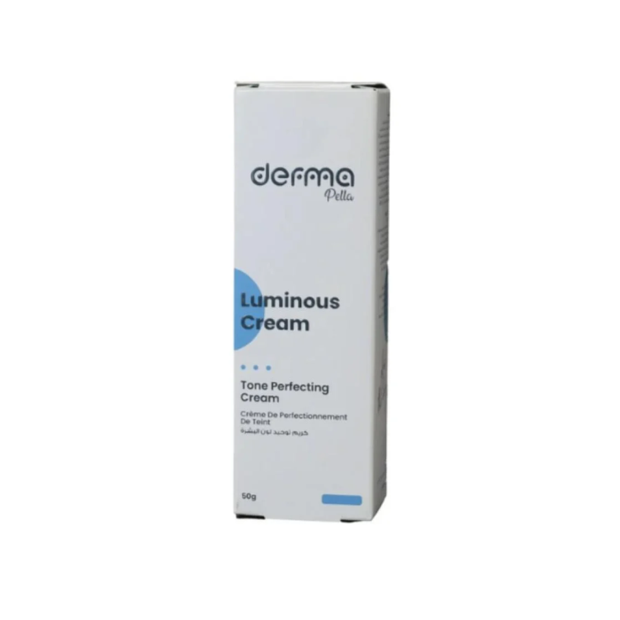 Derma Pella Luminous Tone Perfecting Cream 50g