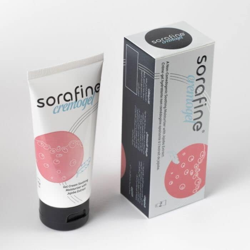 Derma Pella Sorafine Cremogel Soothing Moisturizer Cream 75gm