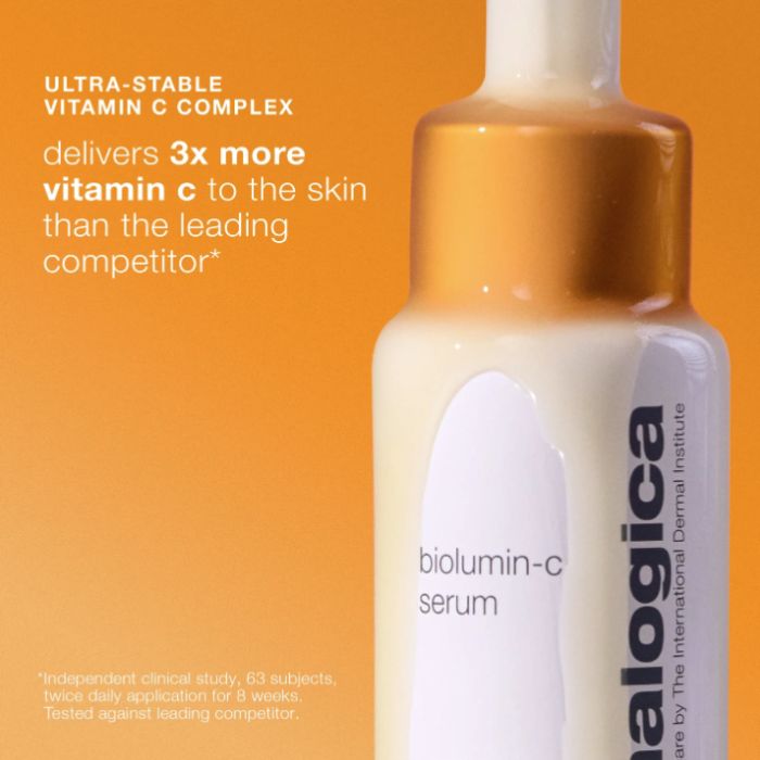 Dermalogica Biolumin-C Brightening Vitamin C Serum to Firm, Exfoliate and Reduce Wrinkles, 30ml