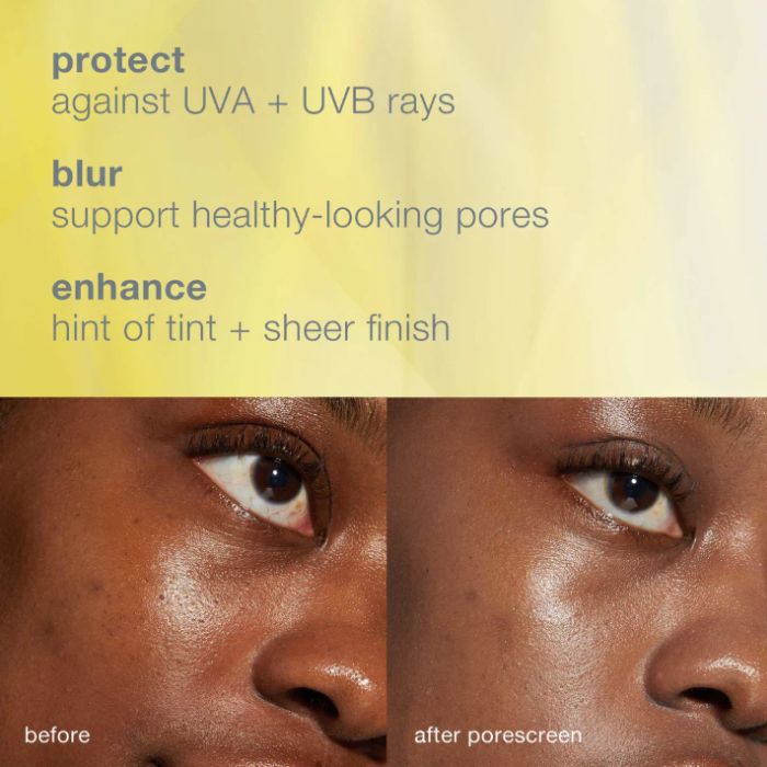 Dermalogica Porescreen (SPF40) Mineral Sunscreen, Protect, Blur and Enhance Skin Tone with Tint, 30ml