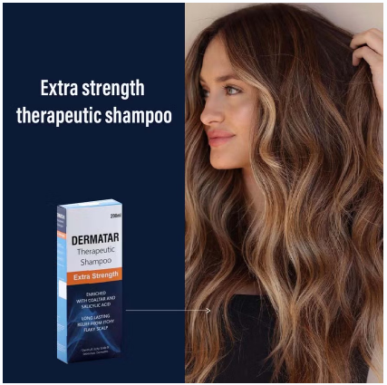 Dermatar Extra Strength Shampoo 200ml