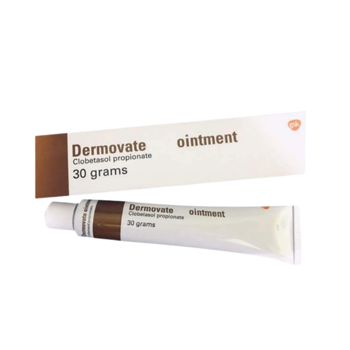 Dermovate 0.05% Ointment 25g/30g