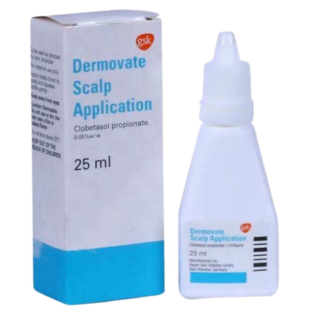 Dermovate 0.05% Scalp Application 25ml