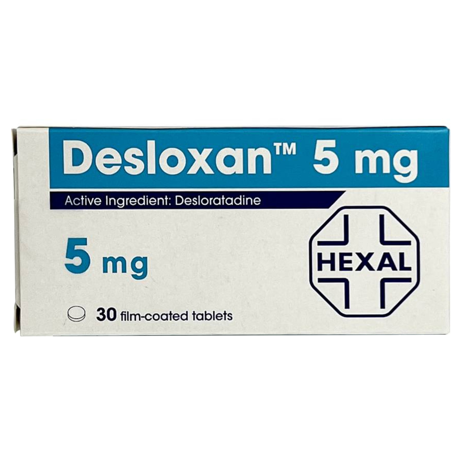 Desloxan 5mg Tablet 30s(10s Blister X 3)