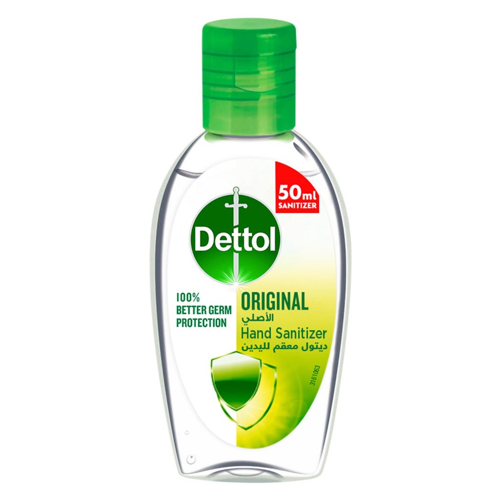 Dettol Instant Hand Sanitizer 50 ml