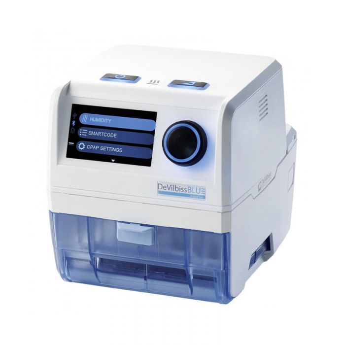 Devilbiss Sleep Cube Auto CPAP Humidifier & Gel Mask