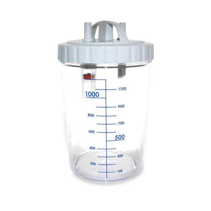 Devilbiss Vacu-Aid Series Portable Suction Machine