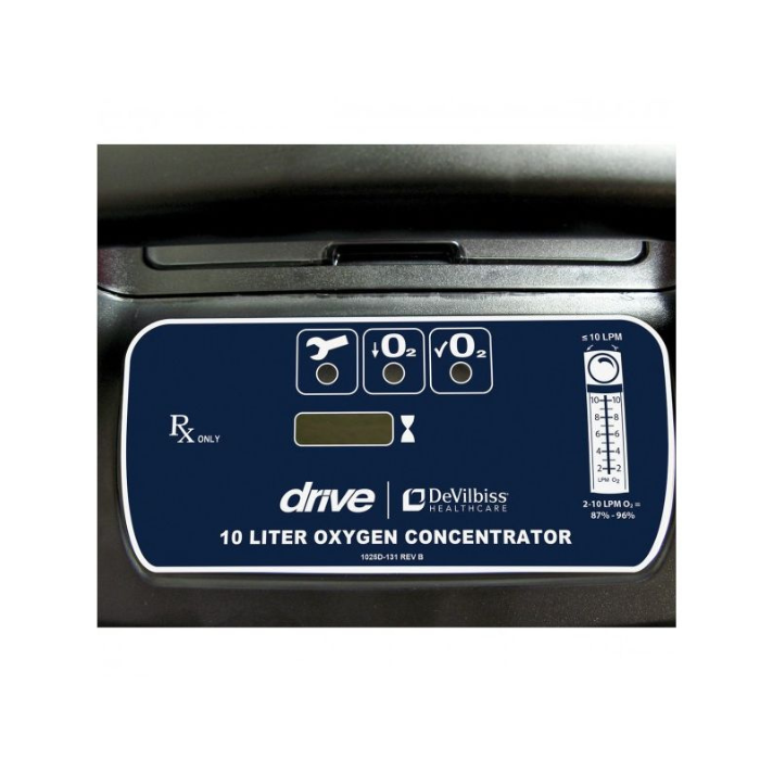 Devilbliss Drive Oxygen Concentrator 10Litre 1025