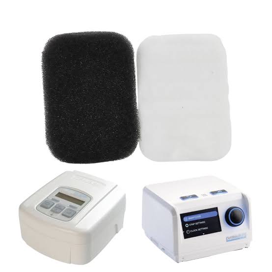 Devilbliss Sleep Cube CPAP Filter-(Black & White)