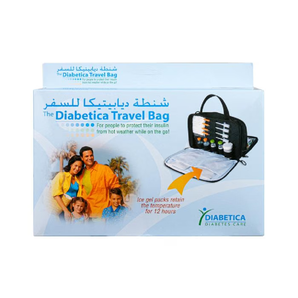 حقيبة سفرية لأقلام الأنسولين من ديابيتيكا