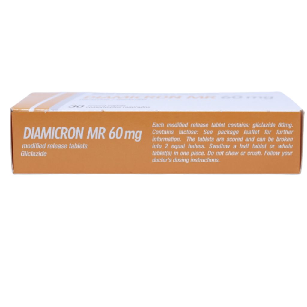 دياميكرون إم آر 60 ملغ أقراص 30