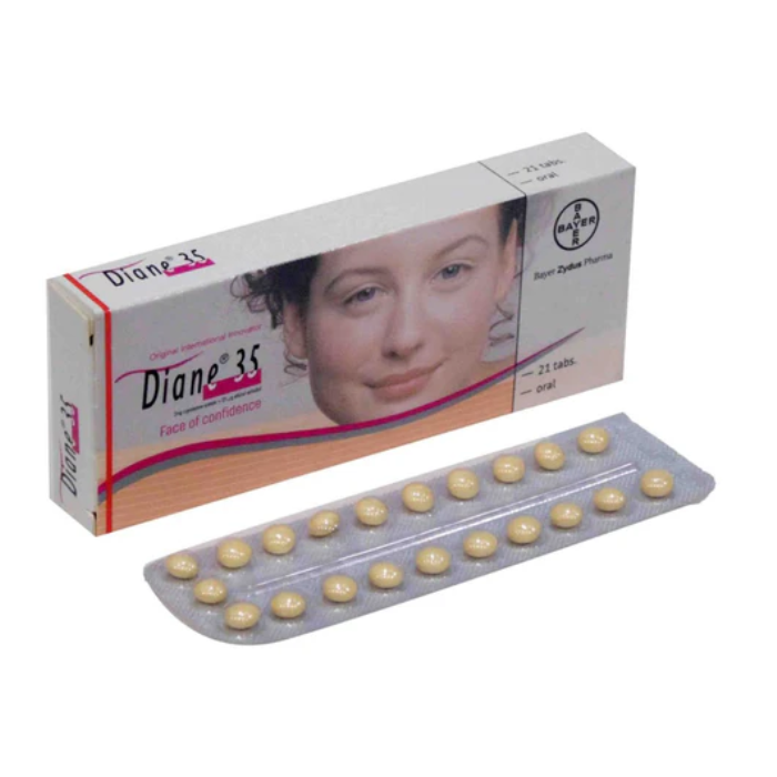 Diane-35 Tablet 21's Blister