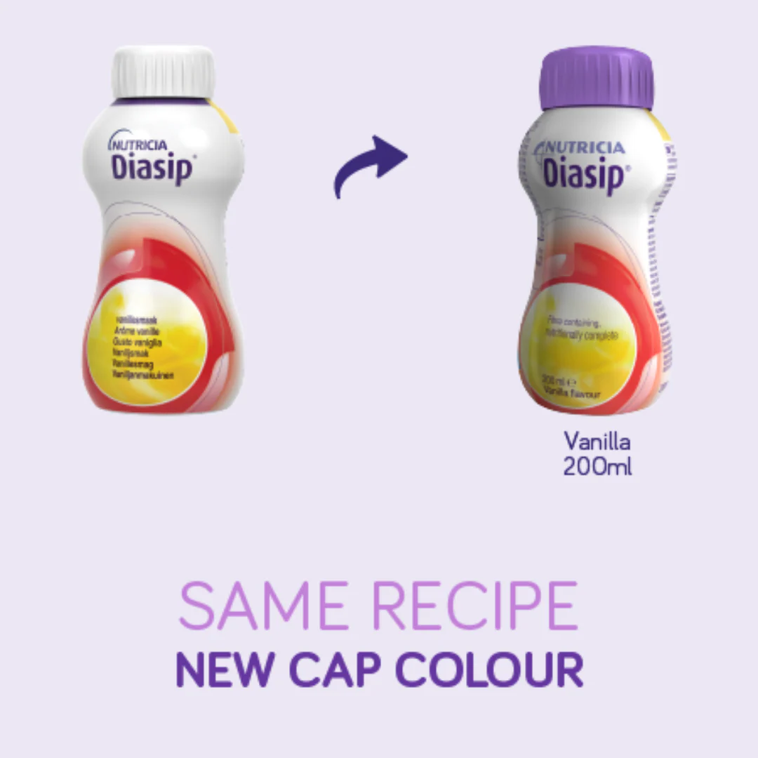 Diasip  Vanilla/Strawberry 200ml-  Assorted