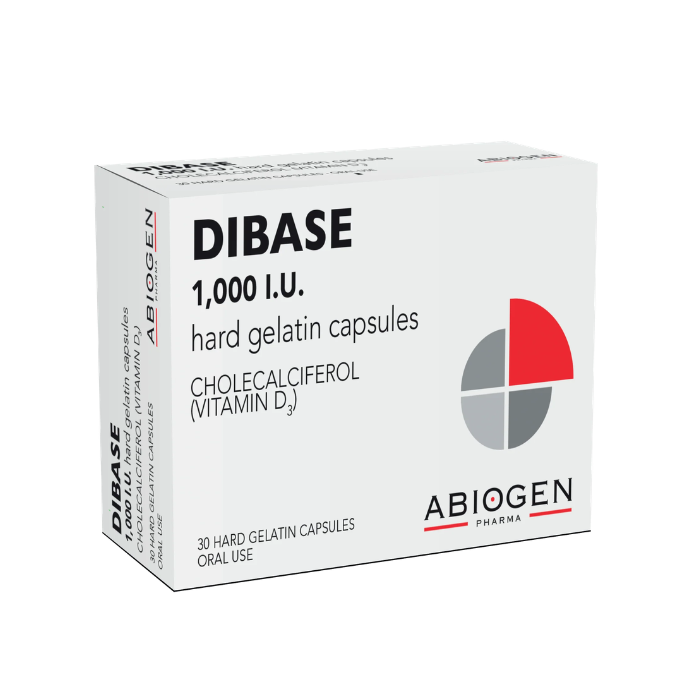 Dibase Vitamin D3 1000IU Cap 30s