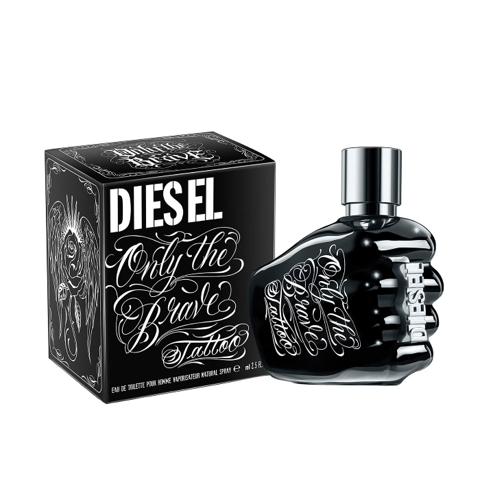 Diesel Only The Brave Tattoo EDT Spray 50ml