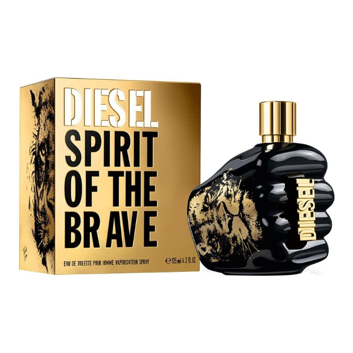 Diesel Spirit of The Brave EDT Spray 125ml