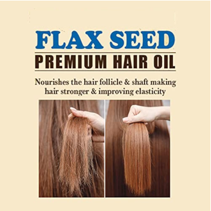 Difeel 99% Natural Blend Flax Seed Hair Oil 75ml