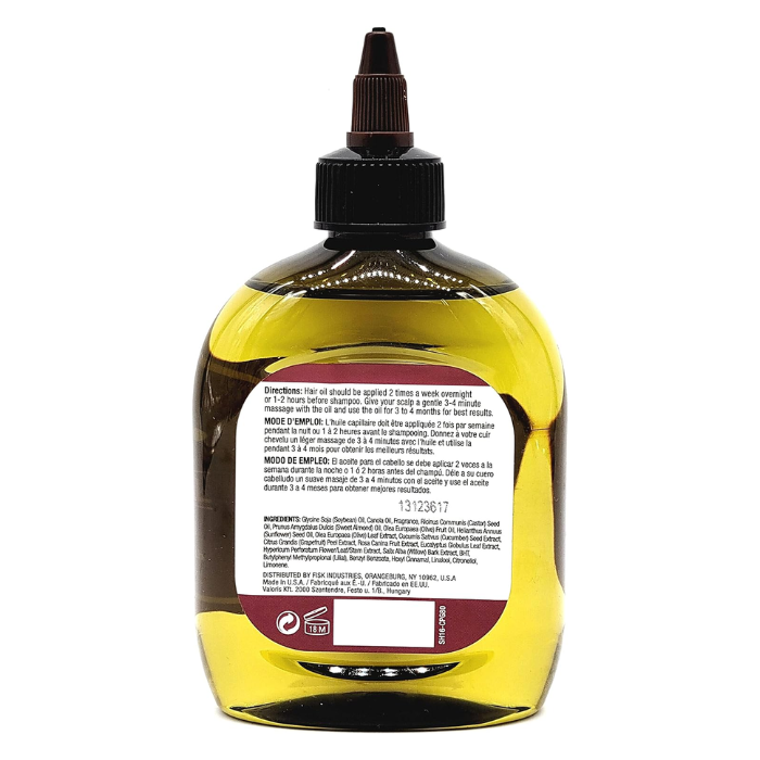 Difeel 99% Natural Castor Premium Hair Oil 75 ml