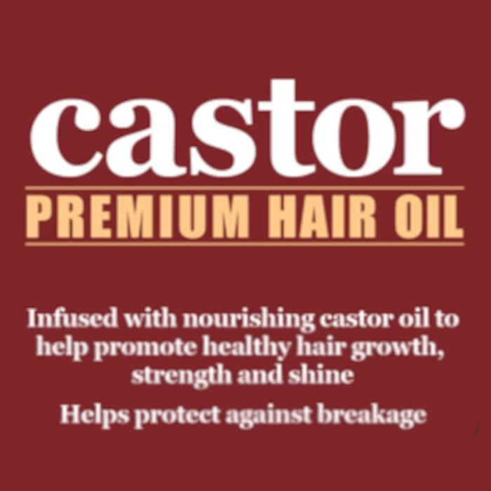 Difeel 99% Natural Castor Premium Hair Oil 75ml Twin Pack