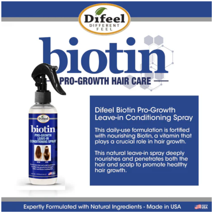Difeel Biotin Leave-In Conditioning Spray 177ml