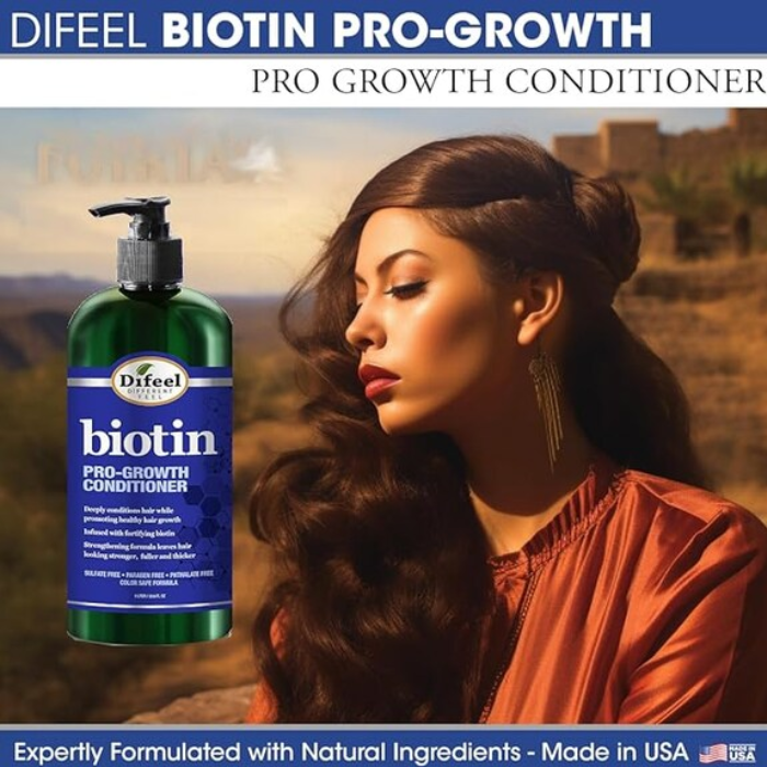 Difeel Biotin Pro-Growth Conditioner 354.9ml