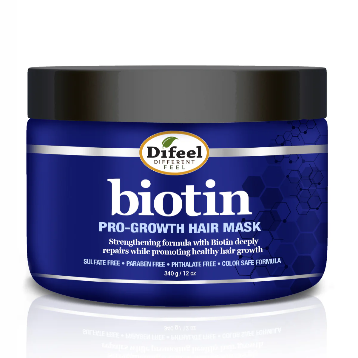 Difeel Biotin Pro-Growth Hair Mask 340g