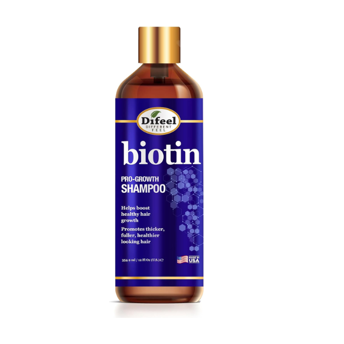 Difeel Biotin Pro-Growth Shampoo 354.9ml