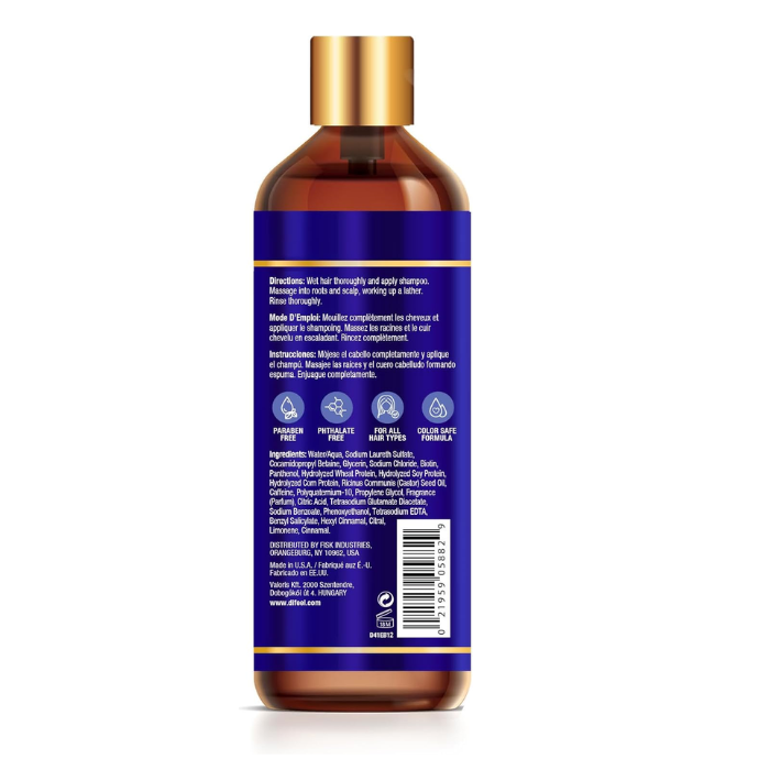 Difeel Biotin Pro-Growth Shampoo 354.9ml