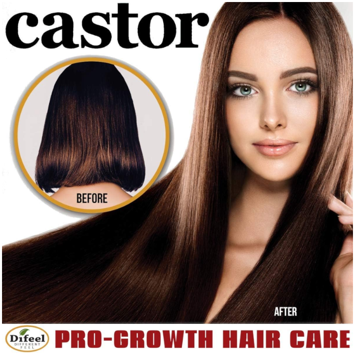 Difeel Castor Pro-Growth Conditioner 354.9ml