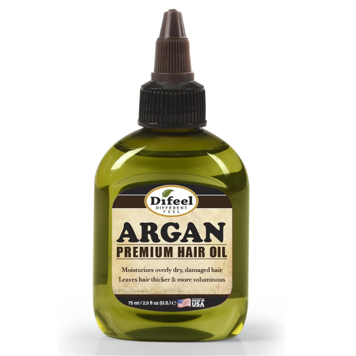 ديفيل بريميوم ناتشورال هير أويل أرجان 75 مل عبوة مزدوجة