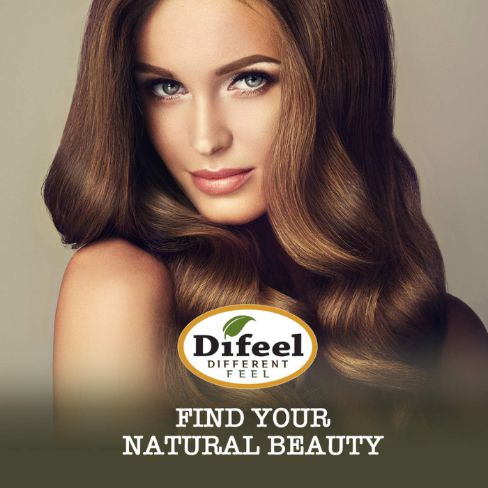 Difeel Premium Natural Hair Oil Shea Butter 75 ml